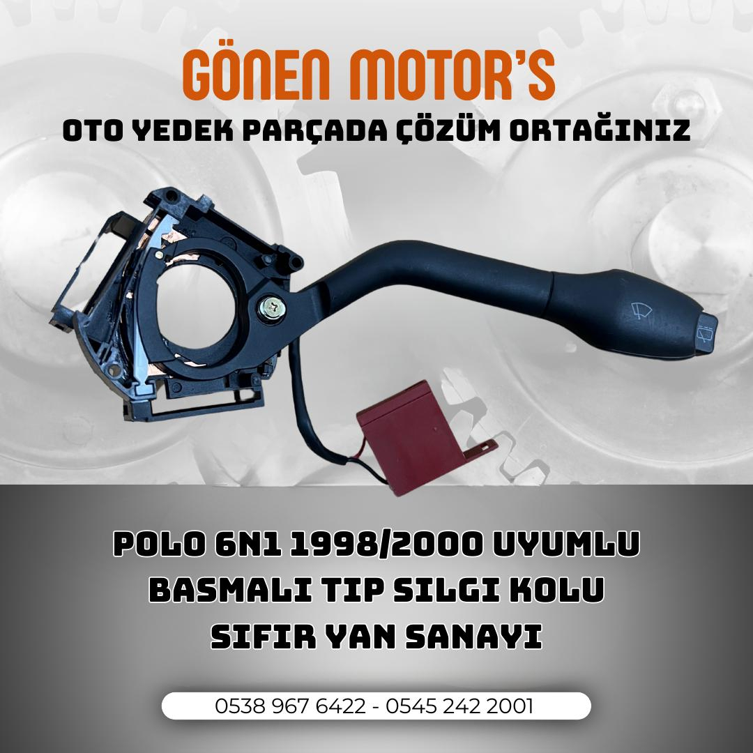 061 - VW Polo Basmalı Tip Silecek Kolu – OEM: 6N0953519B